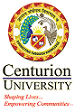 Centurion University Logo